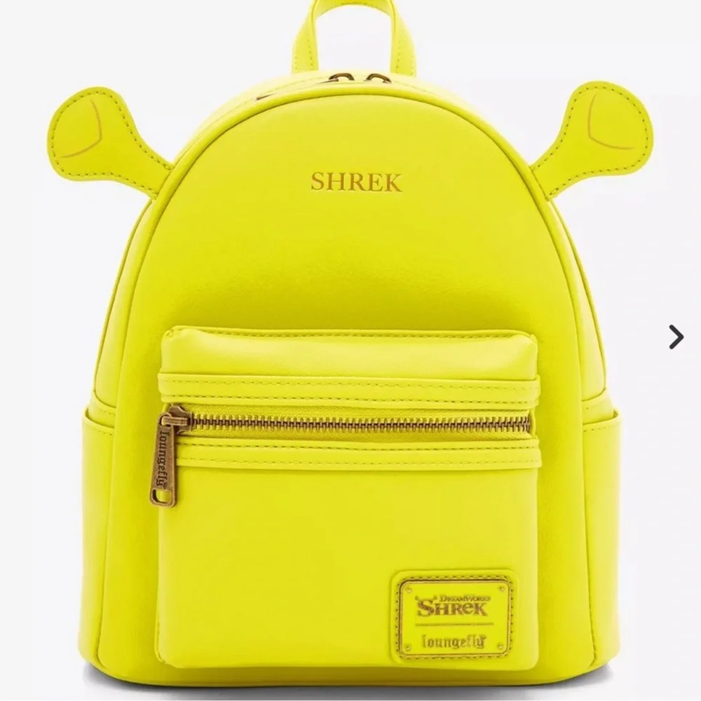 Loungefly nwt shrek